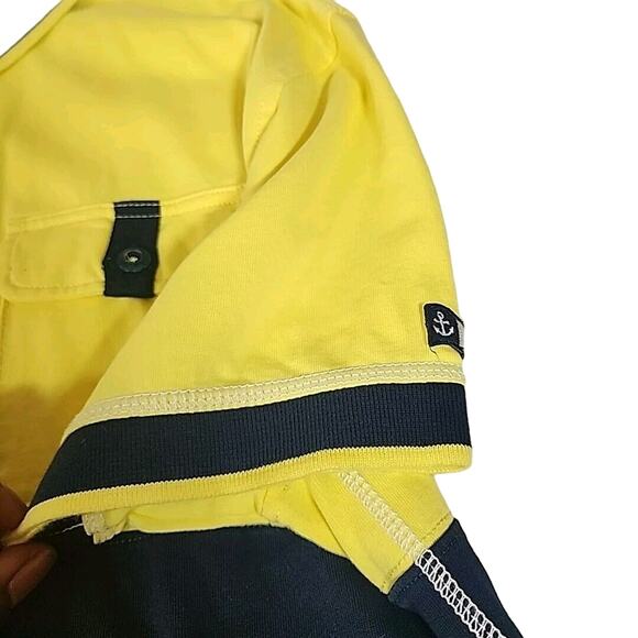 Nautica Mens Multicolor Cotton Collared Short Sleeves Polo T Shirt Size XL - Picture 6 of 11